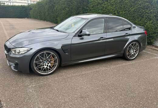 BMW M3 DKG Competition