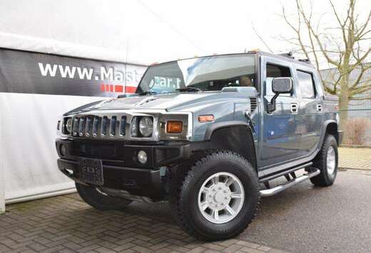 HUMMER SUT Luxury Edition lpg