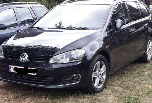 Volkswagen Golf SW 1.6 CR TDi Highline