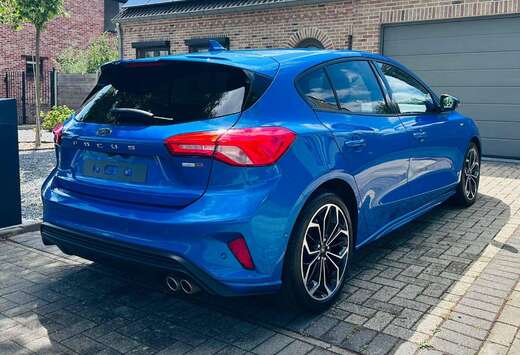 Ford 1.0 EcoBoost Hybrid ST-LINE X mHEV 125 pk.