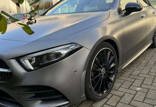 Mercedes-Benz A 200 d AMG Line