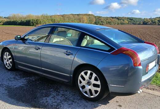 Citroen C6 2.7 HDi V6 Exclusive FAP