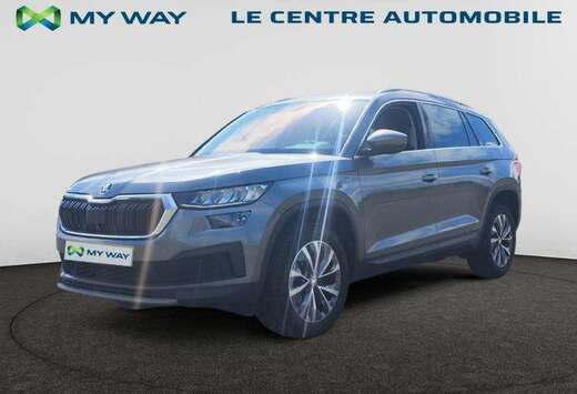 Skoda Kodiaq Clever 2,0 TDI 110 kW 7-speed automat.