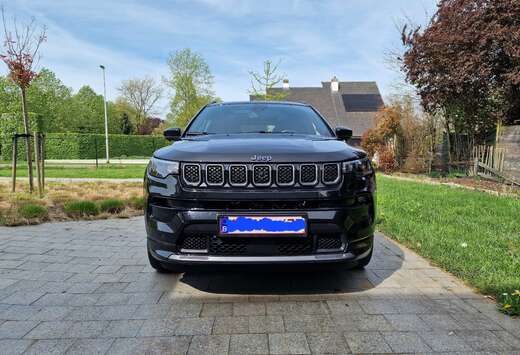 Jeep Compass 1.3 T4 4xe PLUG-IN HYBRID Autmatik Limit ...