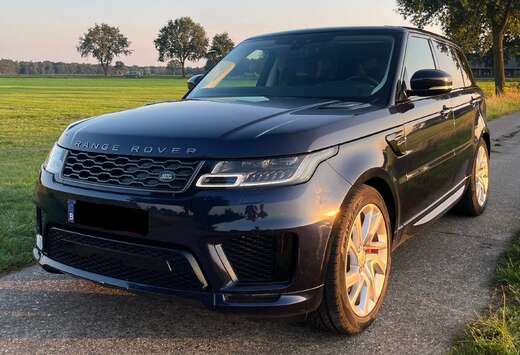 Land Rover Range Rover Sport P400e Hybrid HSE Dynamic