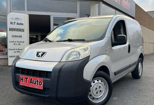 Peugeot 1.4 HDi Pack CD Airco/Utilitaire/2 places/Gar ...