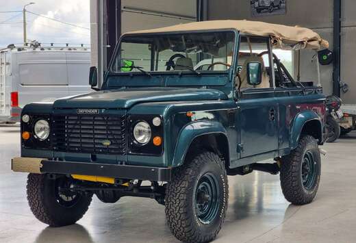 Land Rover TYPE 90  * FULL RESTAURER * TURBO DIESEL