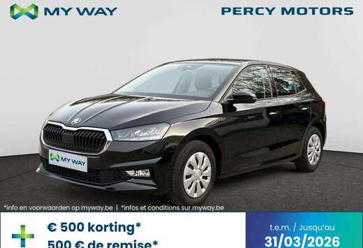 Skoda Fabia Essence 1.0 MPI 59kW (80ch) 5v Man.