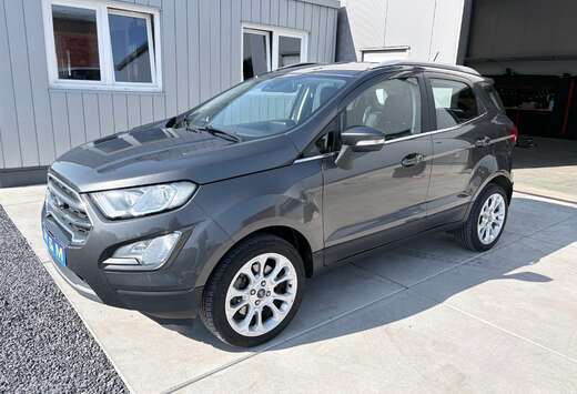 Ford Ecosport 1.0 EcoBoost Titanium *12m garantie*