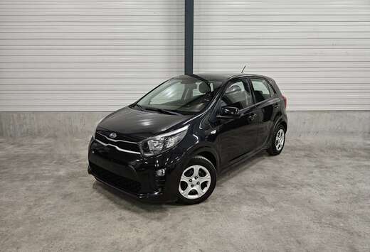 Kia  FULL BLACK  5P  GPS  TVA