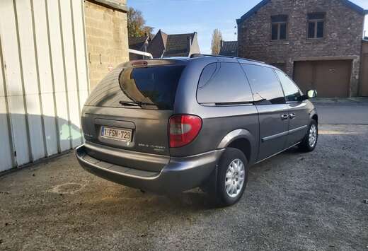 Chrysler Grand+Voyager+2.8+Turbo+CRD+16v+SE