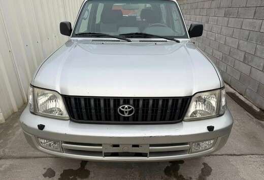 Toyota 3.0 diesel  VX boite automatique 5 places