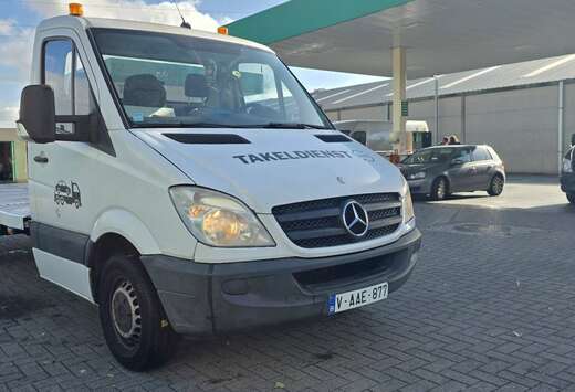 Mercedes-Benz 315 CDI 4x4 906.133
