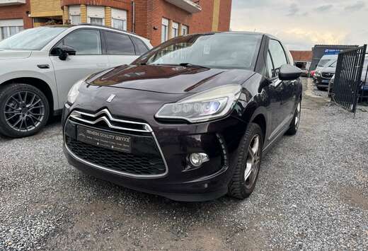 Citroen DS3 1.2i Limited Edition *Cuir* Marchand/Expo ...