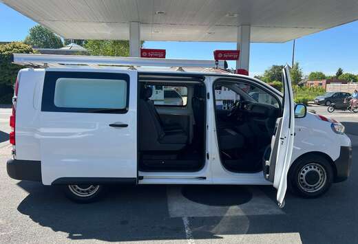 Peugeot 2.0 hdi/DUBBEL CABINE 6pl/€11500+btw/tva