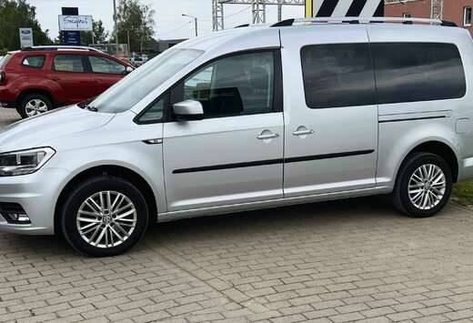 Volkswagen Caddy Maxi CNG 1.4 TGI Maxi DARK COOL DSG  ...