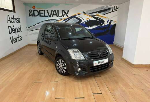 Citroen C2 1.1i VTR Prête à immatriculer