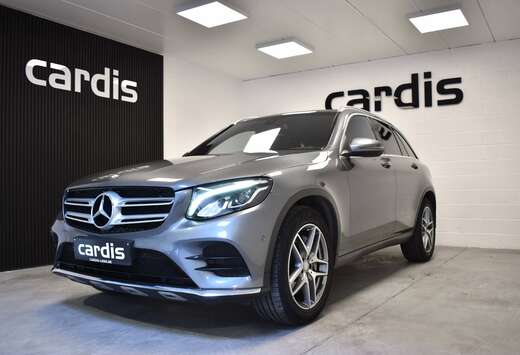 Mercedes-Benz GLC220d 4-Matic AMG LINE *PANO*NAVI*CAM ...
