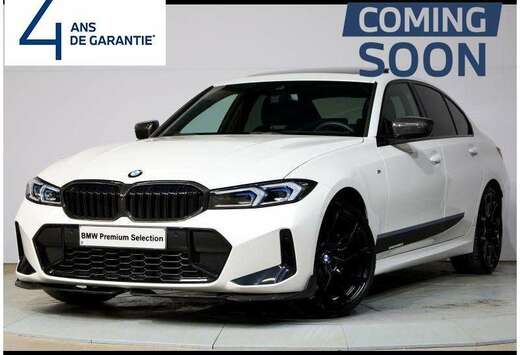 BMW i Berline Kit M Sport M Performance Carbon
