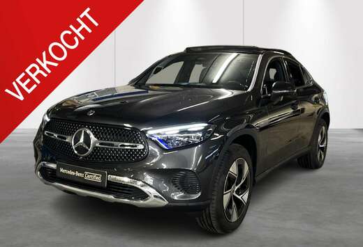 Mercedes-Benz Coupé GLC de 4MATIC Luxury Line