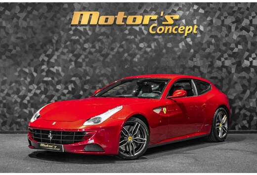 Ferrari ATELIER - ROSSO MARANELLO / CHARCOAL