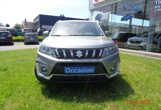 Suzuki Vitara 1.4 Turbo Boosterjet 48V Hybrid GL+
