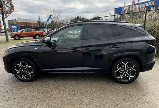 Hyundai TUCSON 1.6 T-GDi Plug-in-Hybrid 4WD N Line