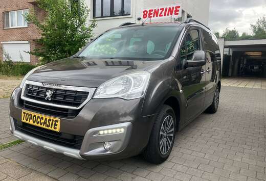 Peugeot PEUGEOT PARTNER -BENZINE -110 PK -TOPSTAAT