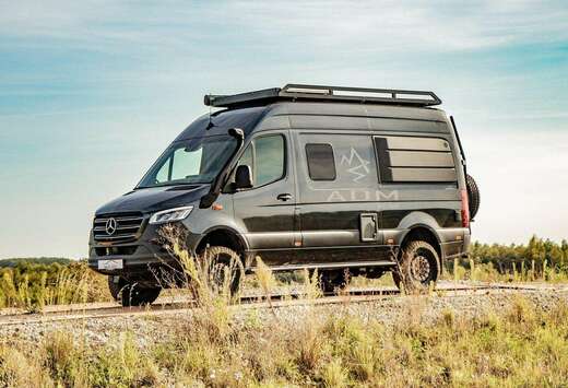 Mercedes-Benz Sprinter Offroad 319 cdi / 4X4 / WINTER ...