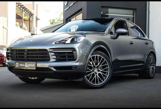 Porsche COUPE TIPTRONIC°QUARZITGRAU°AHK°360°BOSE� ...