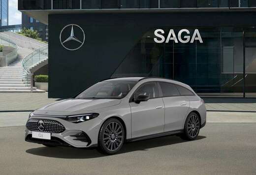 Mercedes-Benz Shooting Brake CLA 250+