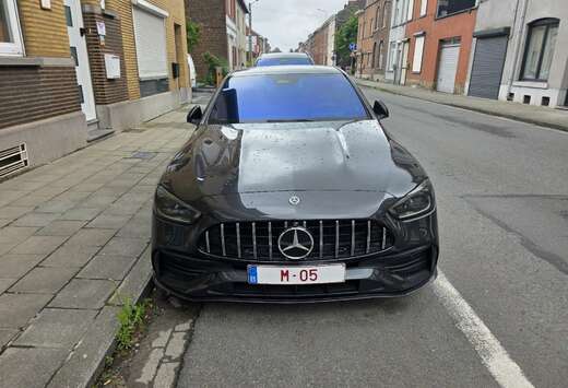 Mercedes-Benz 9G-TRONIC AMG Line