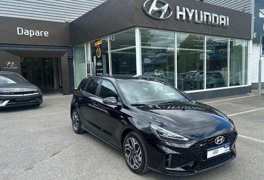 Hyundai N-LINE 1.0 T-GDi 100CV - NEUF - STOCK - 0KM