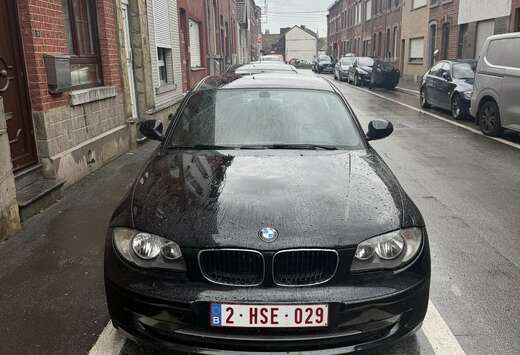 BMW 116i Crossed Flag