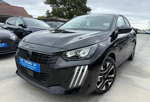 Peugeot 1.2i TURBO 100PK ALLURE LEDER FULL LED CARPLA ...