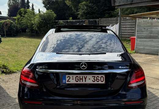 Mercedes-Benz 4Matic 9G-TRONIC AMG Line