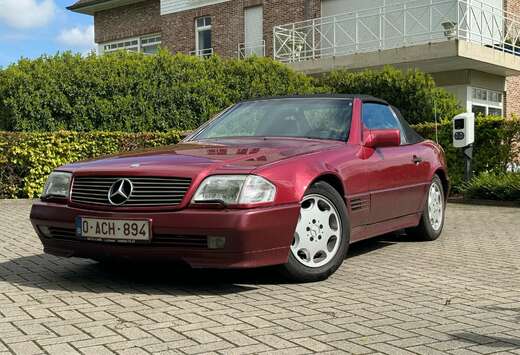 Mercedes-Benz R129 5.0 V8