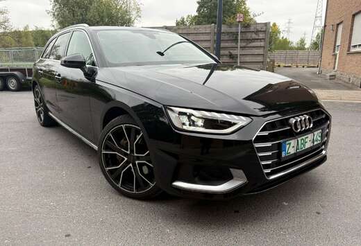 Audi A4 Avant 40 TDI Business Edition Advanced S tron ...