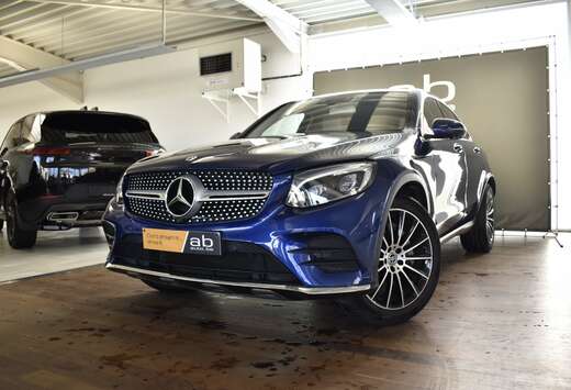 Mercedes-Benz 4-MATIC COUPE AMG-LINE, BURMESTER, LED, ...