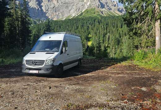 Mercedes-Benz 316 CDI (BlueTec) Sprinter 906.635 7G-T ...