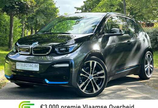 BMW I3s  €3.000 Vlaamse overheidspremie