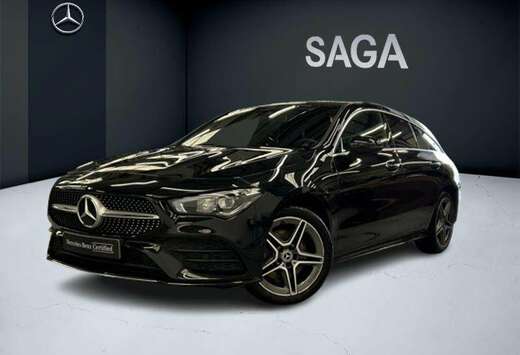 Mercedes-Benz e Shooting Brake AMG Line