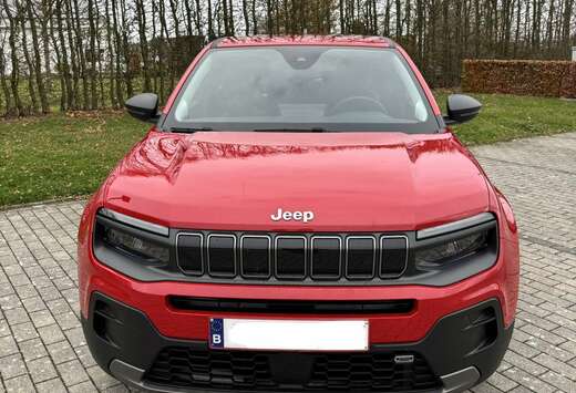 Jeep 1.2 Turbo MHEV Longitude