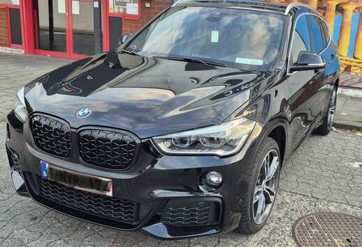 BMW 2.0 dA sDrive18 AdBlue (EU6d-TEMP) pack M