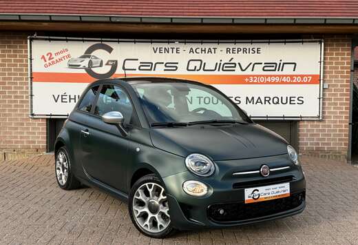 Fiat 1.2i Sport VERT MAT /FULL OPT./TOIT P./G.1AN