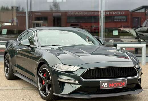 Ford 5.0V8 GT BULLIT TVAC 460CV MAGNERIDE GPS CAMERA