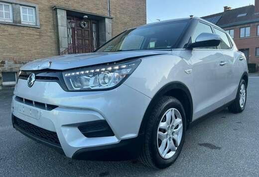 SsangYong Tivoli 1.6i