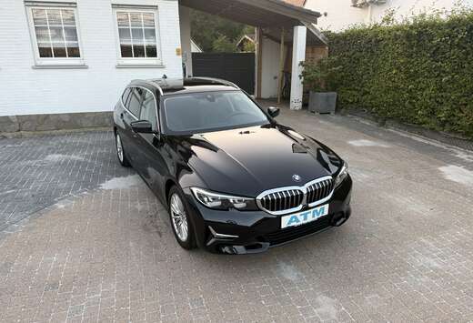 BMW 318d Touring Aut. Luxury Line/leder/Panodak/Airco