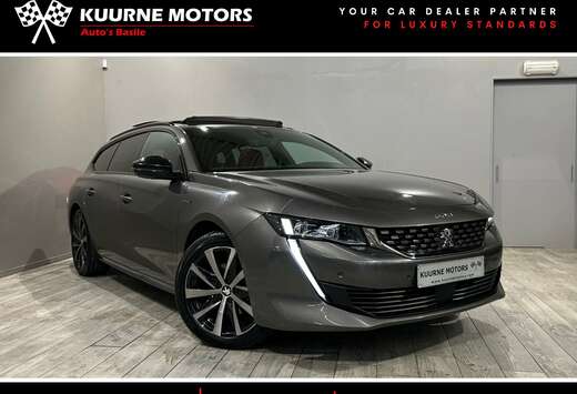 Peugeot SW 1.5HDI Aut GT Line Pano/Leder/Acc *1j gara ...