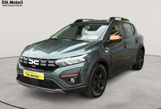 Dacia 1.0TCe 110cv vert 07/23 58972km Airco GPS Cruis ...